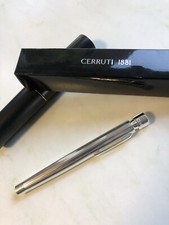 Cerruti 1881 Tintenroller Avantgarde Vollmetallschreibger&auml;t