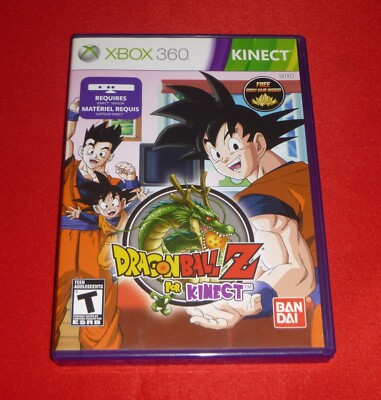 Dragon Ball Z for Kinect (Microsoft Xbox 360, 2012)-Complete