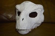 Mattel Jurassic World Indoraptor Dinosaur Mask Fallen Kingdom Working Jaw READ