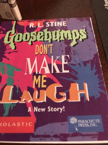 VINTAGE RARE COMPLETE SET of 5 GOOSEBUMPS HAUNTED MINI LIBRARY BY RL STINE 1996 - Picture 4 of 12