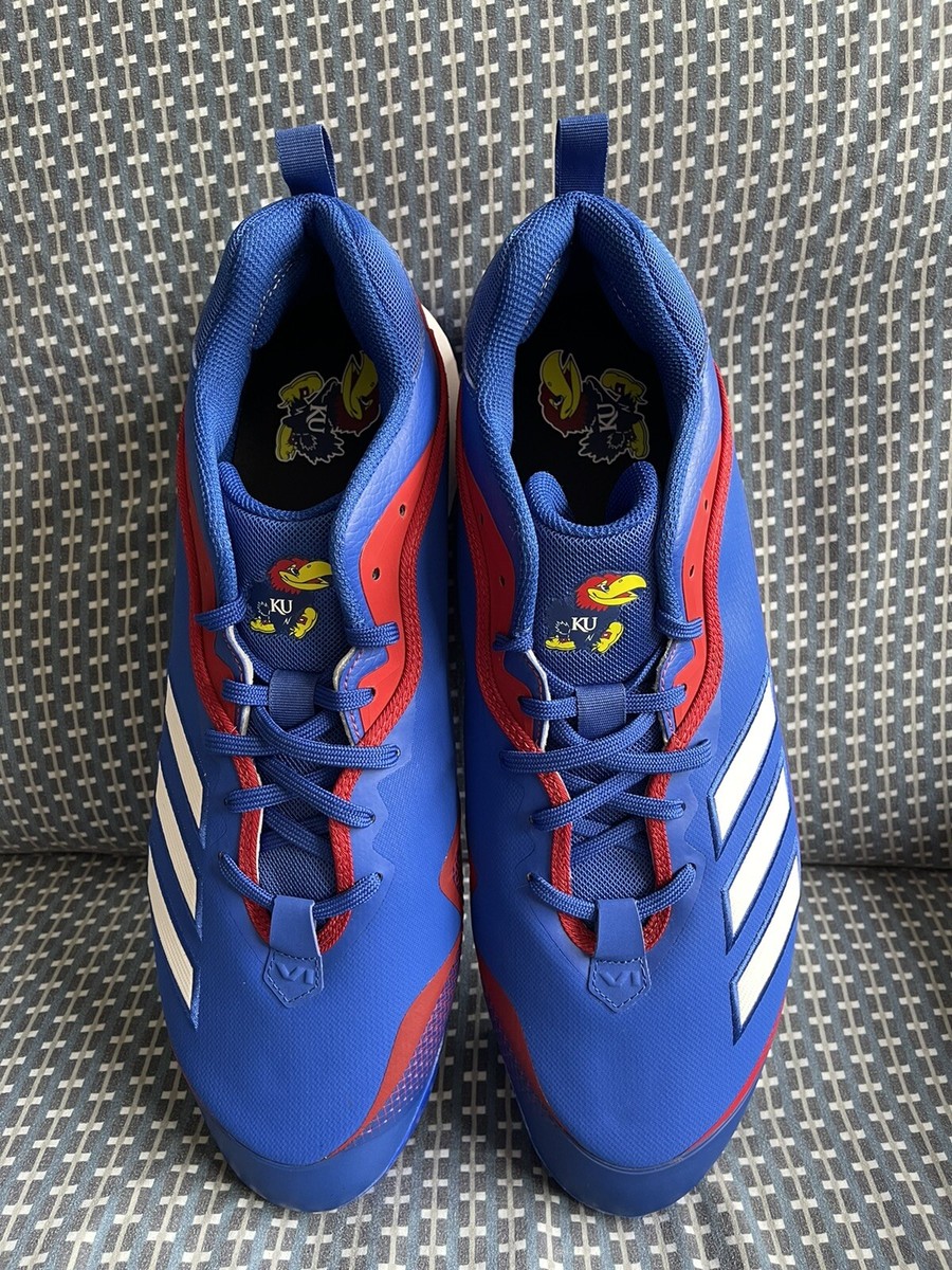 あきら Adidas Icon 6 Bounce Ironskin Baseball Cleats Kansas