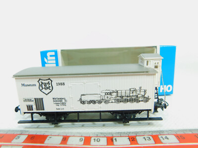 Märklin H0 AC Güterwagen/Museumswagen 1988 K.W.St.E. NEUW + OVP #BP52-0,5