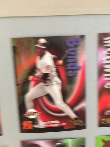 1998 Skybox Circa Thunder Baseball Complete 1-300 Card Set - Picture 3 of 7