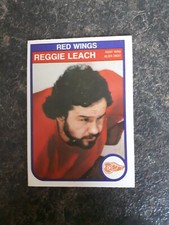 1982 O-Pee-Chee Base Reggie Leach Card# 90