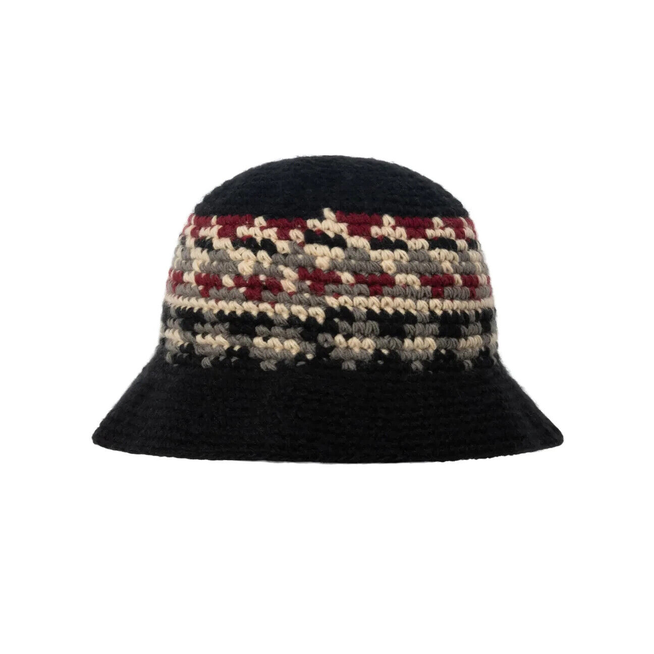 stussy バケットハット FAIRISLE BUCKET HAT-