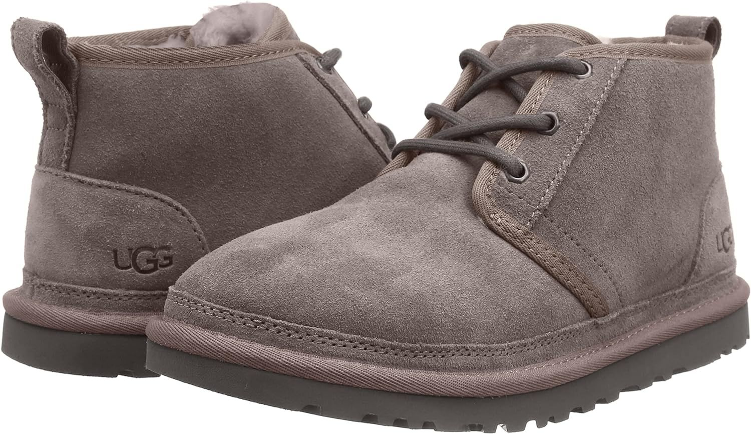 UGG Men's Neumel Boot 10, Charcoal 887278950189 eBay