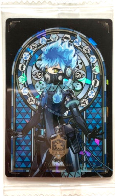 サン日本トレカwonderland Ortho Shroud Disney Twisted Wonderland Plastic card Japanese