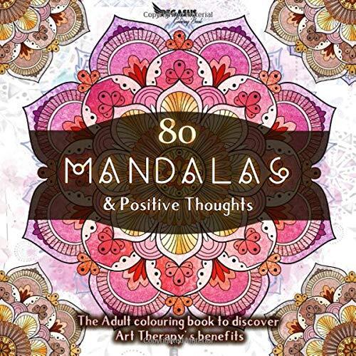 Adult coloring book: Stress relieving designs mandalas: Coloring book for adult - Image 2
