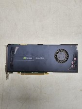 Nvidia Quadro 4000 2GB Professional Graphics Video Card GDDR5 Gaming Tested