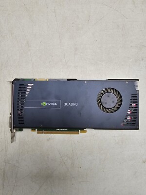 Nvidia Quadro 4000 2GB Professional Graphics Video Card GDDR5 Gaming Tested