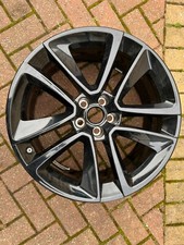 Jaguar 19 " F-Typ Volution Schwarz Alu Rad GX53-1007-DA 9.5Jx19 IS27