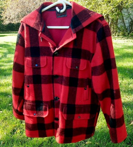 Mackinaw Hooded Coat hunting jacket 
