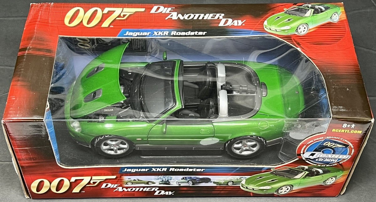 1/18 007 ダイ・アナザー・デイ Jaguar XKR Roadster James Bond 007 
