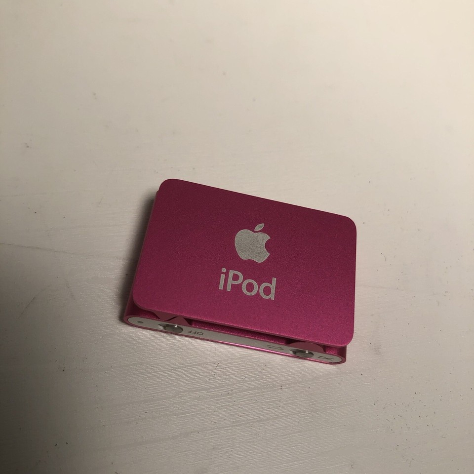 Ipod Target Pink Apple iPod Shuffle Breast Cancer Edition USED HTF Player Target ...