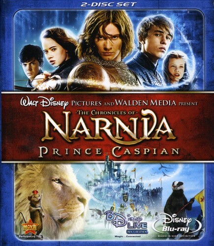Chronicles of Narnia: Prince Caspian (Blu-ray, 2008) - Imagen 1 de 1