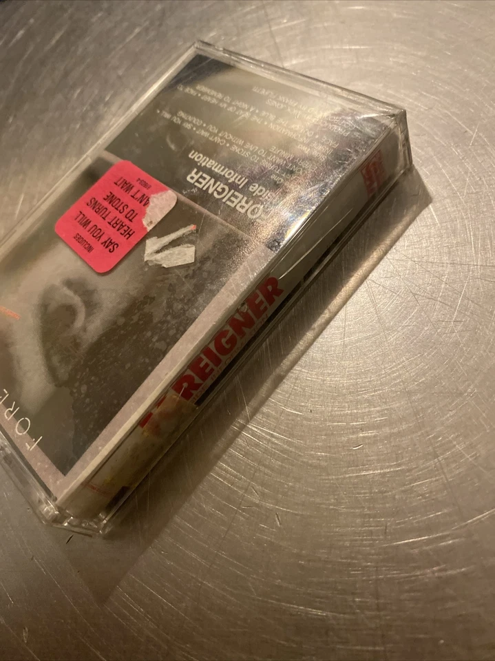 Foreigner - Inside Information (Cassette, 1987) - Image 4 of 4