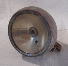 ANCIENNE LAMPE PHARE LANTERNE ECLAIRAGE VELO PIECE DETACHEE NON TESTEE