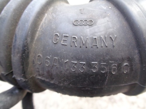 AUDI TT MK1 1.8T 180 BHP AIR INTAKE INLET FLEXI RUBBER PIPE WORK HOSE TO TURBO - Picture 4 of 9