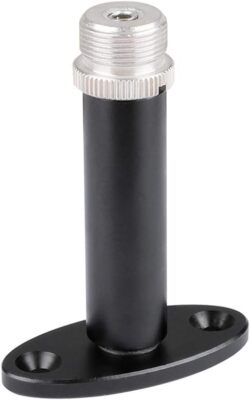 Wall Mount Bracket With 5/8''-27 Male Screw for Mic Microphone Mount - 1994
