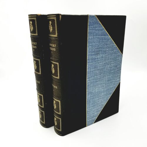 Les œuvres complètes de Robert Burns volume un et deux - édition 1926 - Photo 1 sur 9