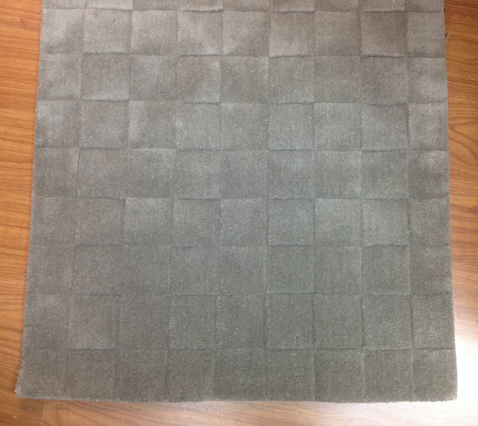 Surya KNT-3017 Kinetic Olive Hand Loomed Contemporary - Geometric Rug 3'3" X5'3" - Image 3 of 4