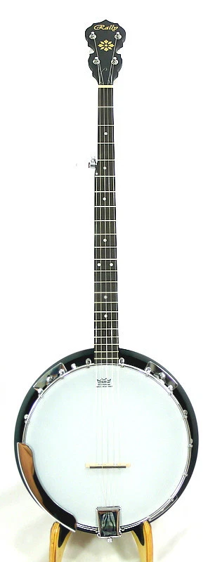 Rally 5 String banjo, mahogany resonator, geared tuners  MB100 series - Image 2 of 4
