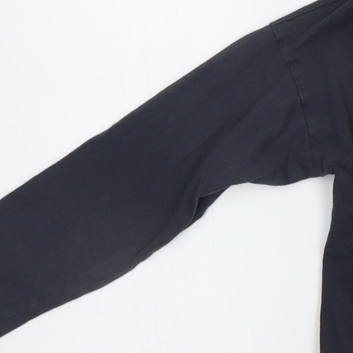 F&F Girls Black Cotton blend T-Shirt Size 11 Years - Picture 11 of 12