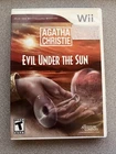 Agatha Christie: Evil Under the Sun (Nintendo Wii, 2008)