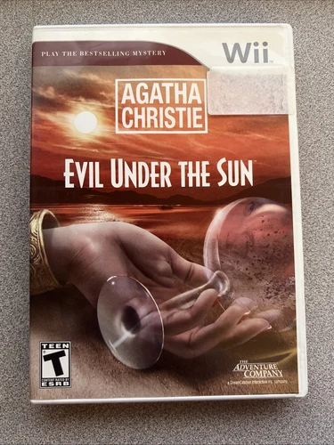 Agatha Christie: Evil Under the Sun (Nintendo Wii, 2008)