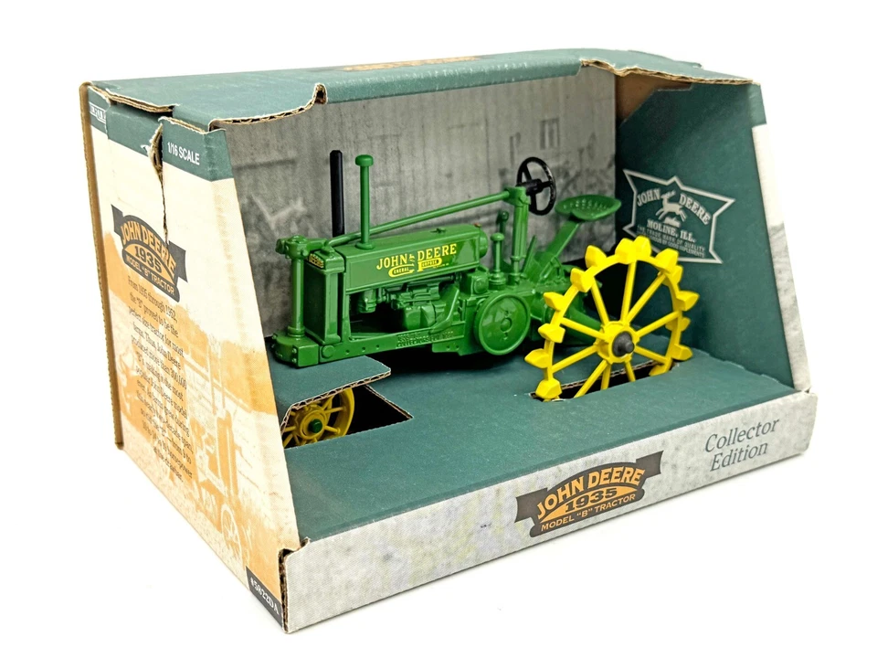 1/16 John Deere 1935 Model B Tractor On Steel With Narrow Front, Collector Ed - Image 2 of 3