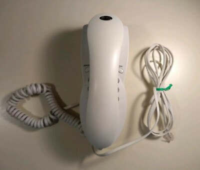 AT&T Design Line Phone #146 w/10 Number Memory (Windchill White) TESTED ...