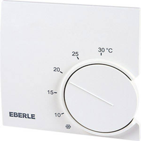 Eberle rtr 9722 termostato ambiente da parete incasso 5 fino a 30 c