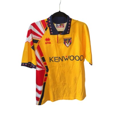 ウェア Genoa 1994 1995 XL 1994-95 Genoa Third Shirt #10 Skuhravý Errea XL
