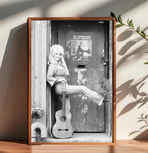 Dolly Parton Vintage Poster Movie Poster,Room Decor,Poster for Gifts,Home Decor - Picture 2 of 4