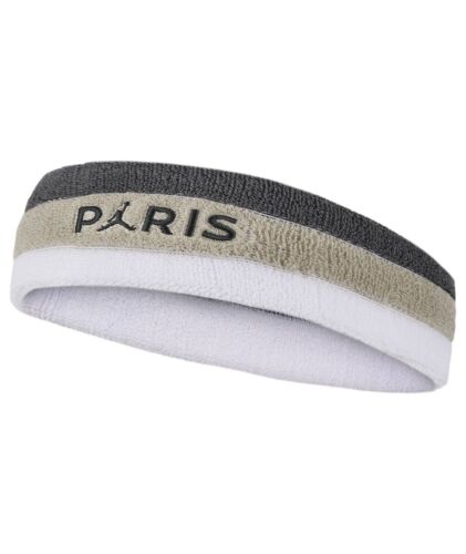 Jordan Terry Headband Jumpman Paris Fascia Nike Sport Tergisudore Tennis Basket - Foto 1 di 1