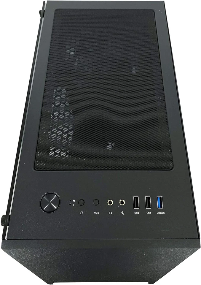 Stock Trading PC Gaming Desktop Multi Monitor RYZEN 32GB DDR4 1TB SSD WIFI 6 BT - Image 3 of 4