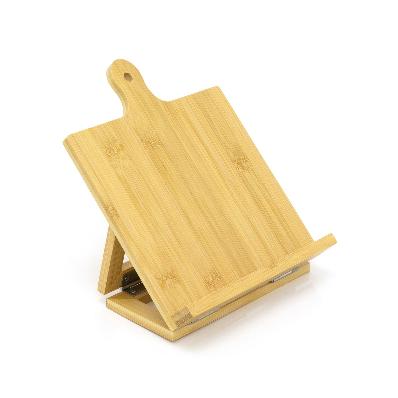 Bamboo Kitchen Cookbook Recipe Stand | Wooden Stand For Cookery Books
