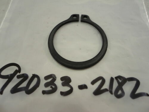 NOS KAWASAKI RING SNAP DIA=26 HEDGE - CASE CUTTER TRIMMER