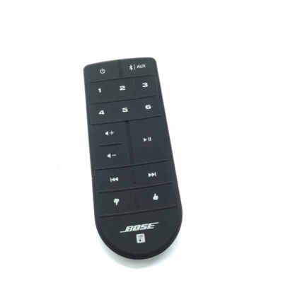 Original Bose SoundTouch Series II III Portable,20＆30 355239-1020 Remote Control