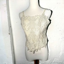 Flora nikrooz handmade lace eyelet corset XL