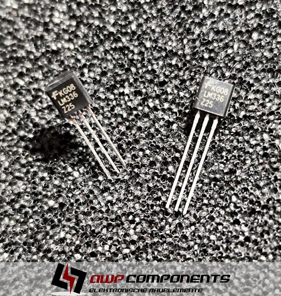 5 Stk.) LM336Z-2.5 - Spannungsreferenz 2.49V, TO-92, Fairchild | eBay 