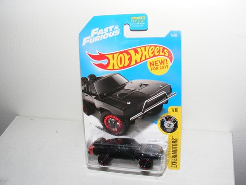 2017 Hot Wheels New Model Fast & Furious '70 DODGE CHARGER BAJA, near mint