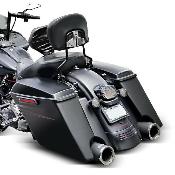 Harley Davidson Tasche Koffer-Innentaschen Paar Für Harley Davidson Sport Glide Ab 2019 Motorrad Koffer