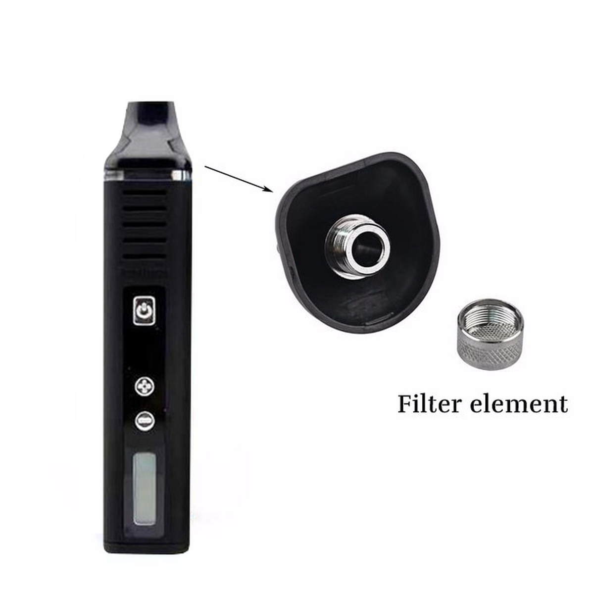 Pathfinder V2 Dry Herb Vaporizer 2200mAh Battery, Large Oven, Full temp,  Black | eBay UK