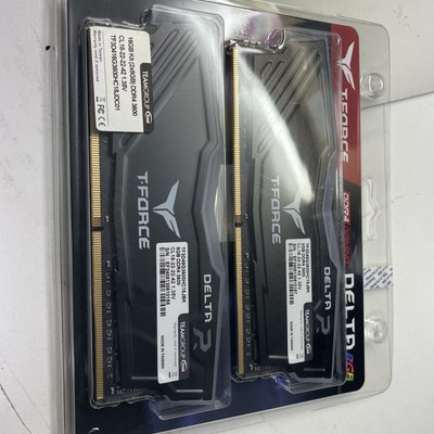 TeamGroup 16GB DDR4 3600MHz Delta RGB