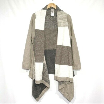 CHICO'S SIZE LARGE 12/14 COLORBLOCK PATCHWORK