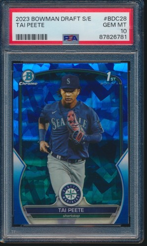 Tai Peete #BDC-28 card