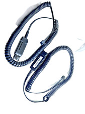 Plantronics Connect Headset to Phone Cables - Lot of 2 Model HIC