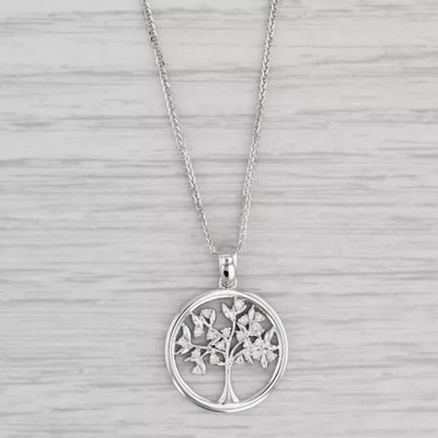 2Ct Round Lab-Created Diamond Women's Purse Pendant 14KWhite Gold Plated Silver