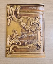 Tutti nobilmente lavorati.Arredi lignei Prevostura Castel Goffredo Mantova.legno